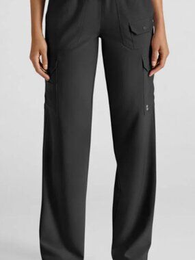 Easy STRETCH Ayo Women's 10-Pocket Cargo Scrub Pants XSP